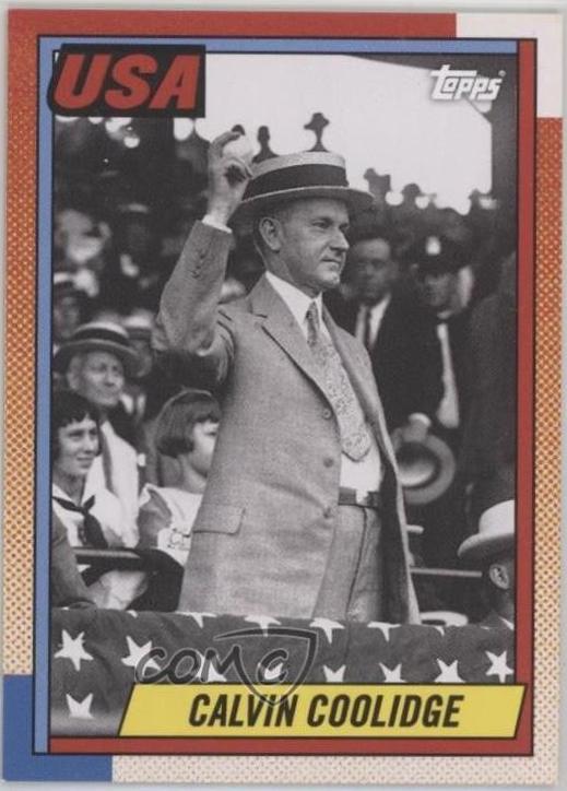 Calvin Coolidge #127
