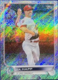 J.A. Happ [Retail Foilboard] #334