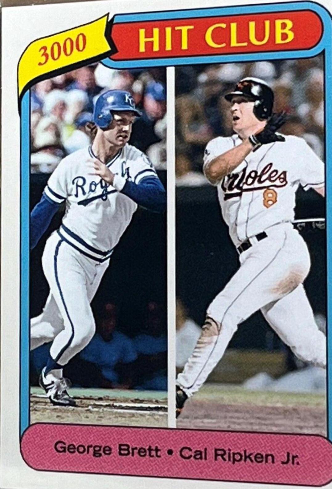 George Brett, Cal Ripken Jr. #45