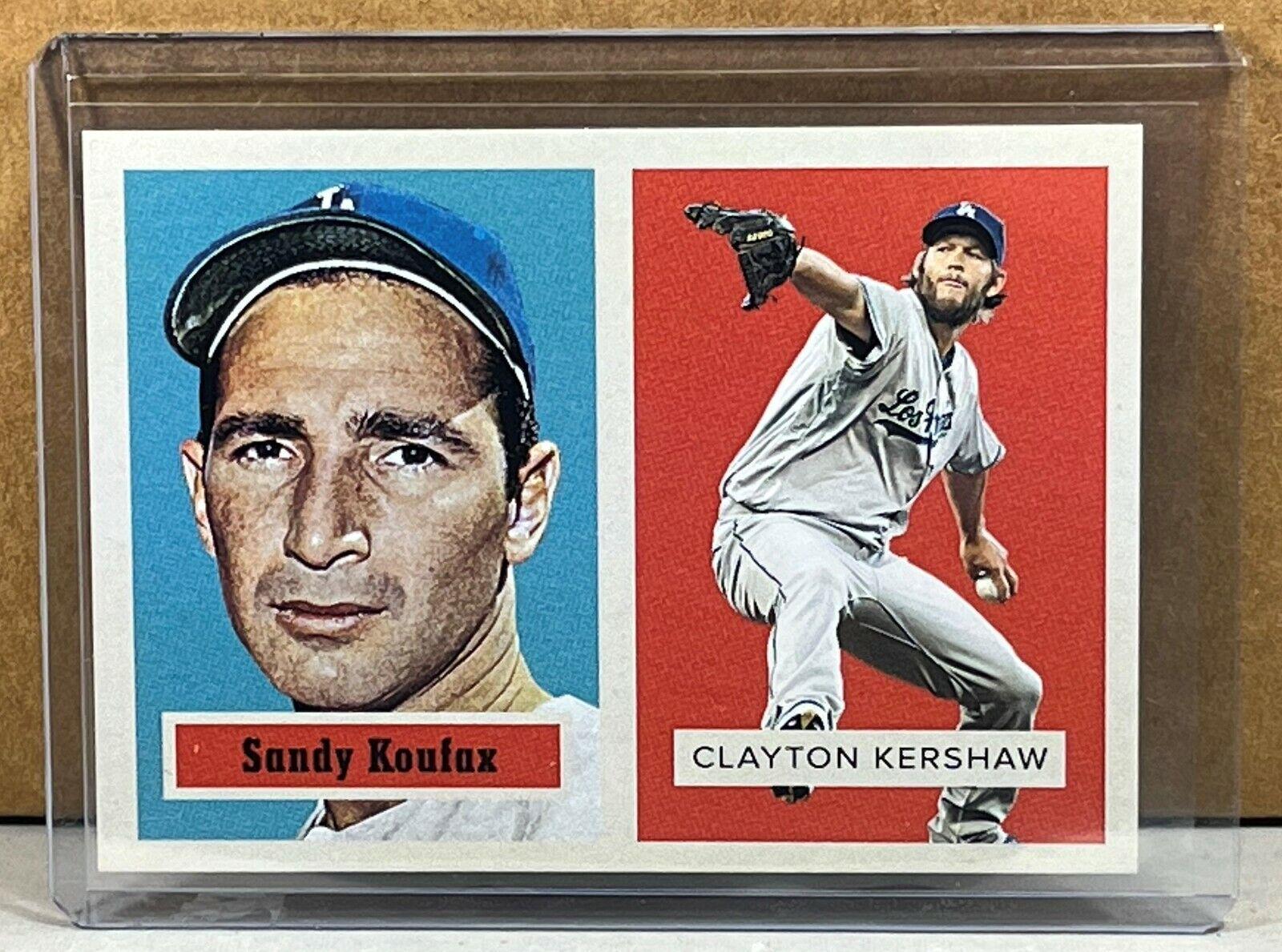 Sandy Koufax, Clayton Kershaw #68
