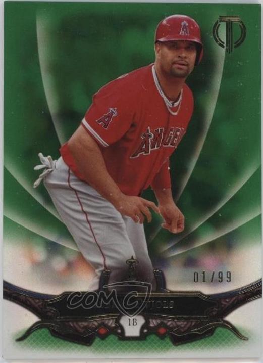 Albert Pujols [Green] #51