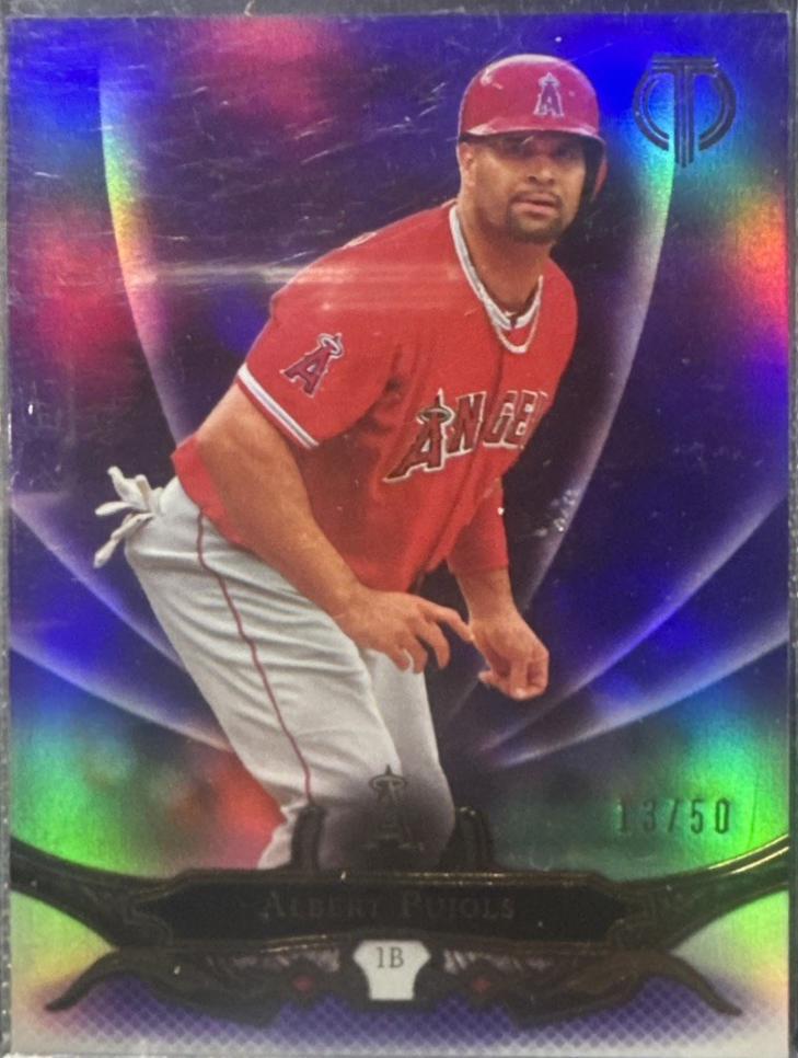 Albert Pujols [Purple] #51
