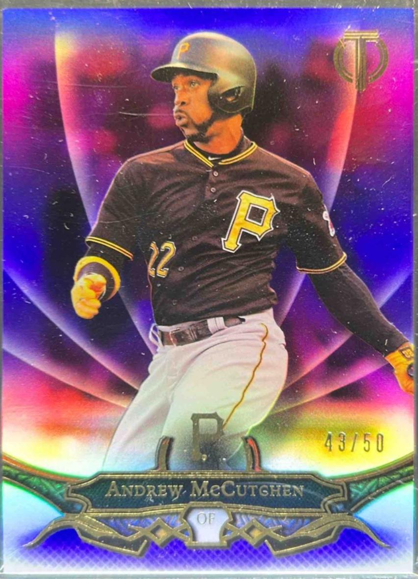Andrew McCutchen [Purple] #43