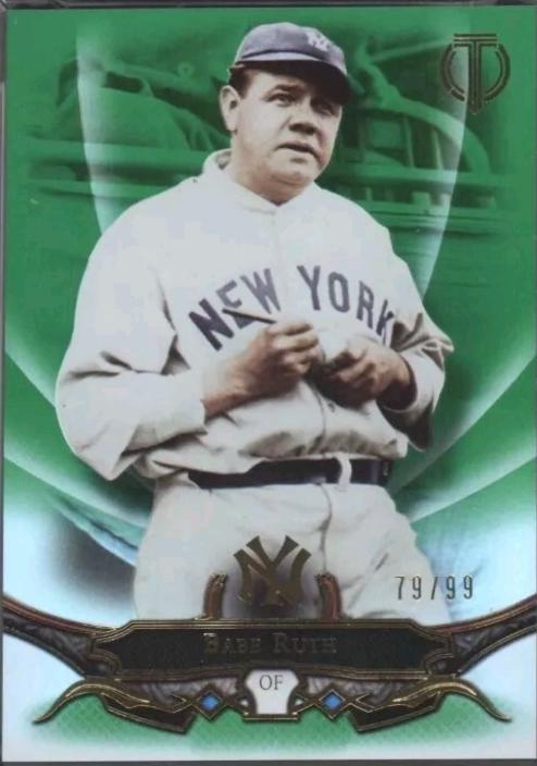 Babe Ruth [Green] #25