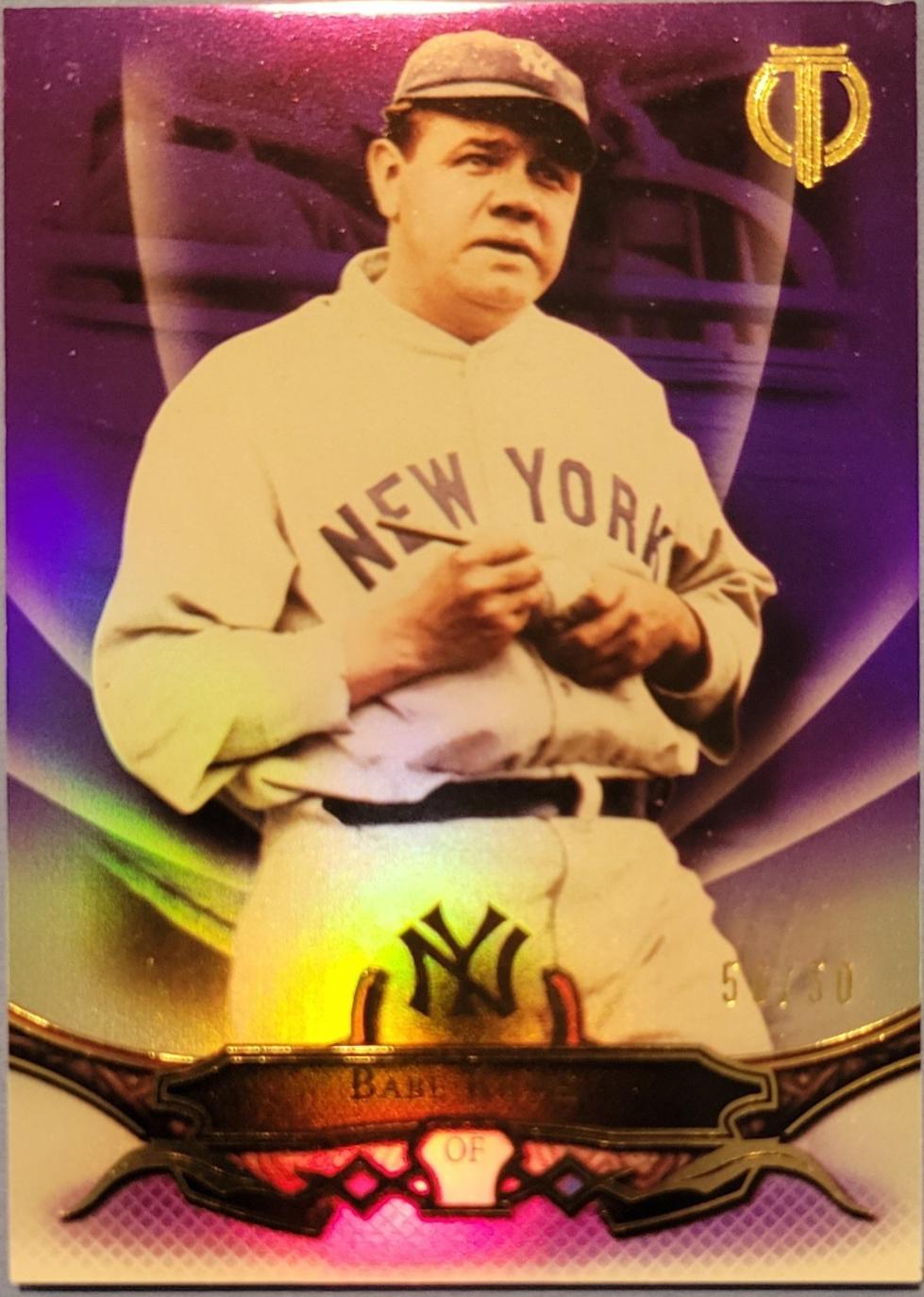 Babe Ruth [Purple] #25