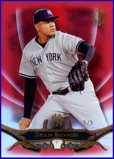 Dellin Betances [Red] #80