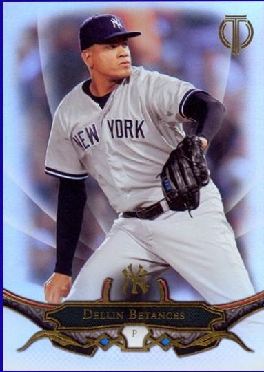 Dellin Betances [Superfractor] #80