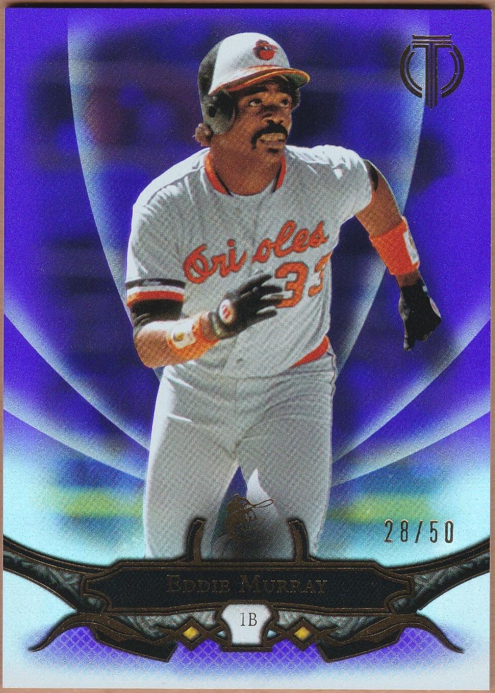 Eddie Murray [Purple] #55