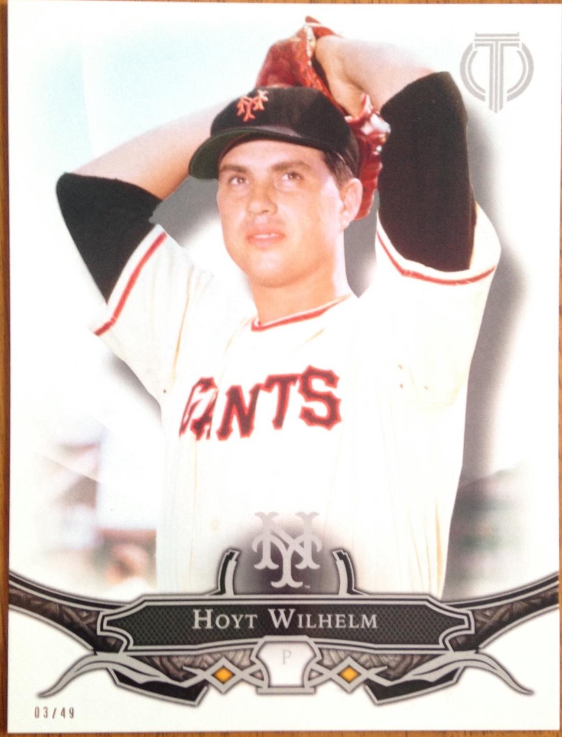 Hoyt Wilhelm #65