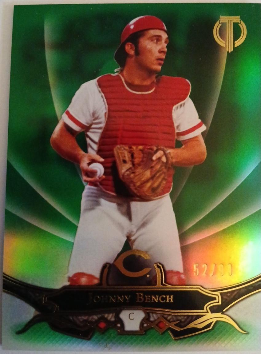 Johnny Bench [Green] #78