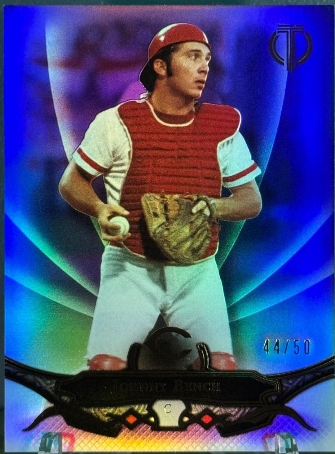Johnny Bench [Purple] #78