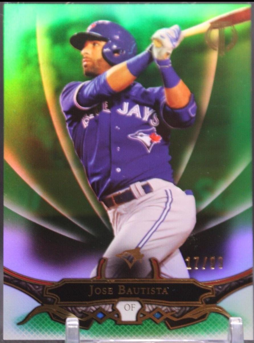 Jose Bautista [Green] #54