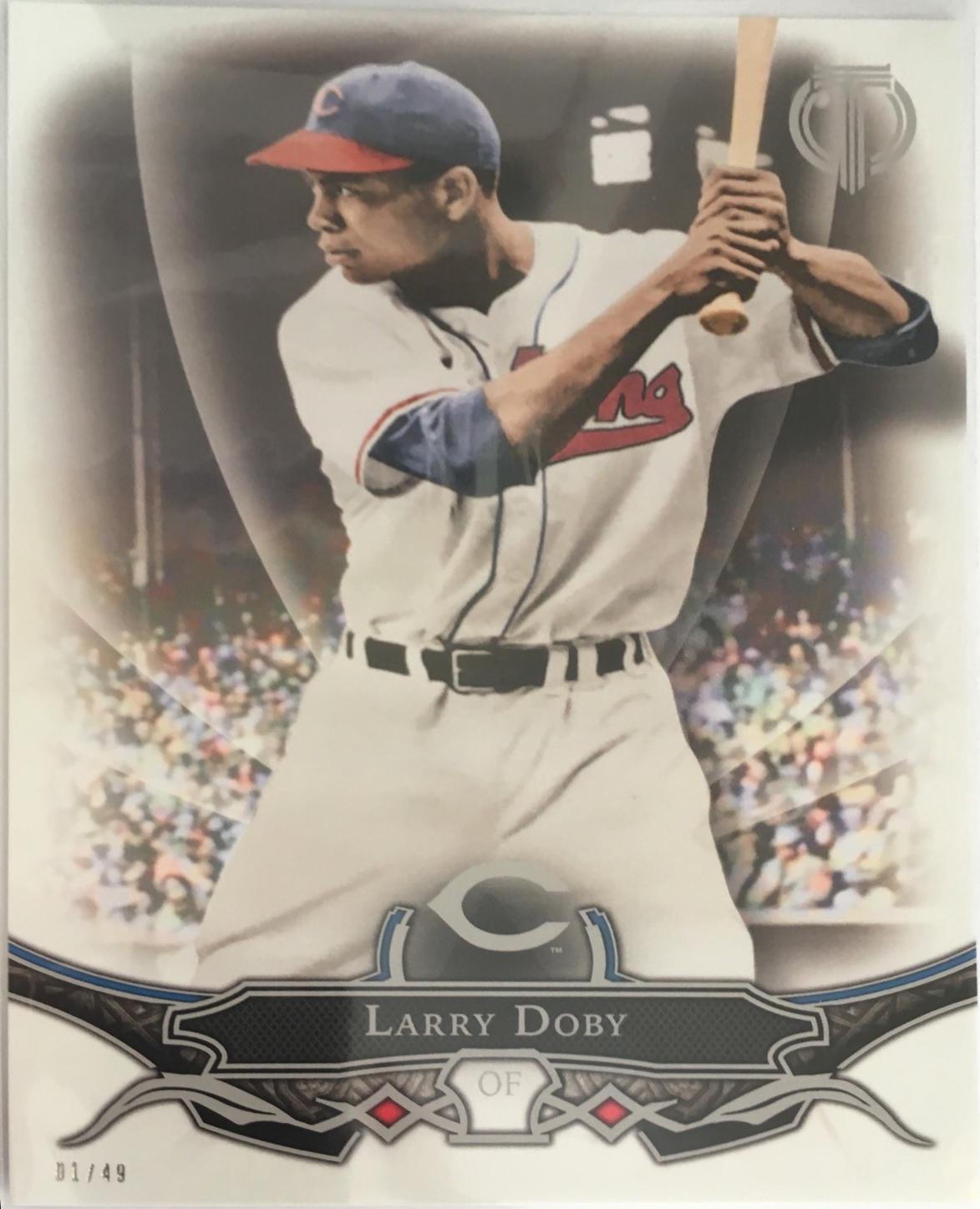 Larry Doby #27