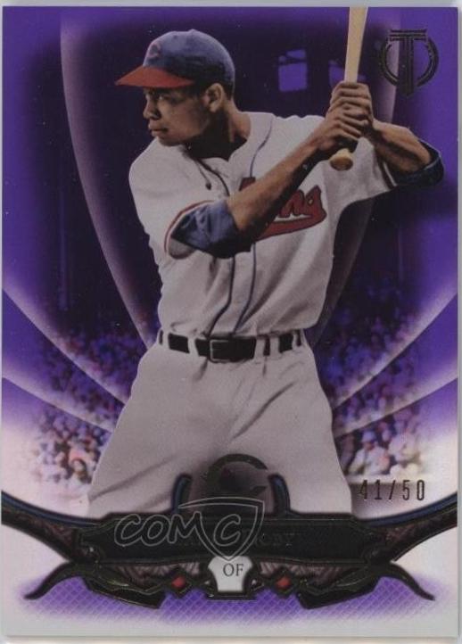 Larry Doby [Purple] #27