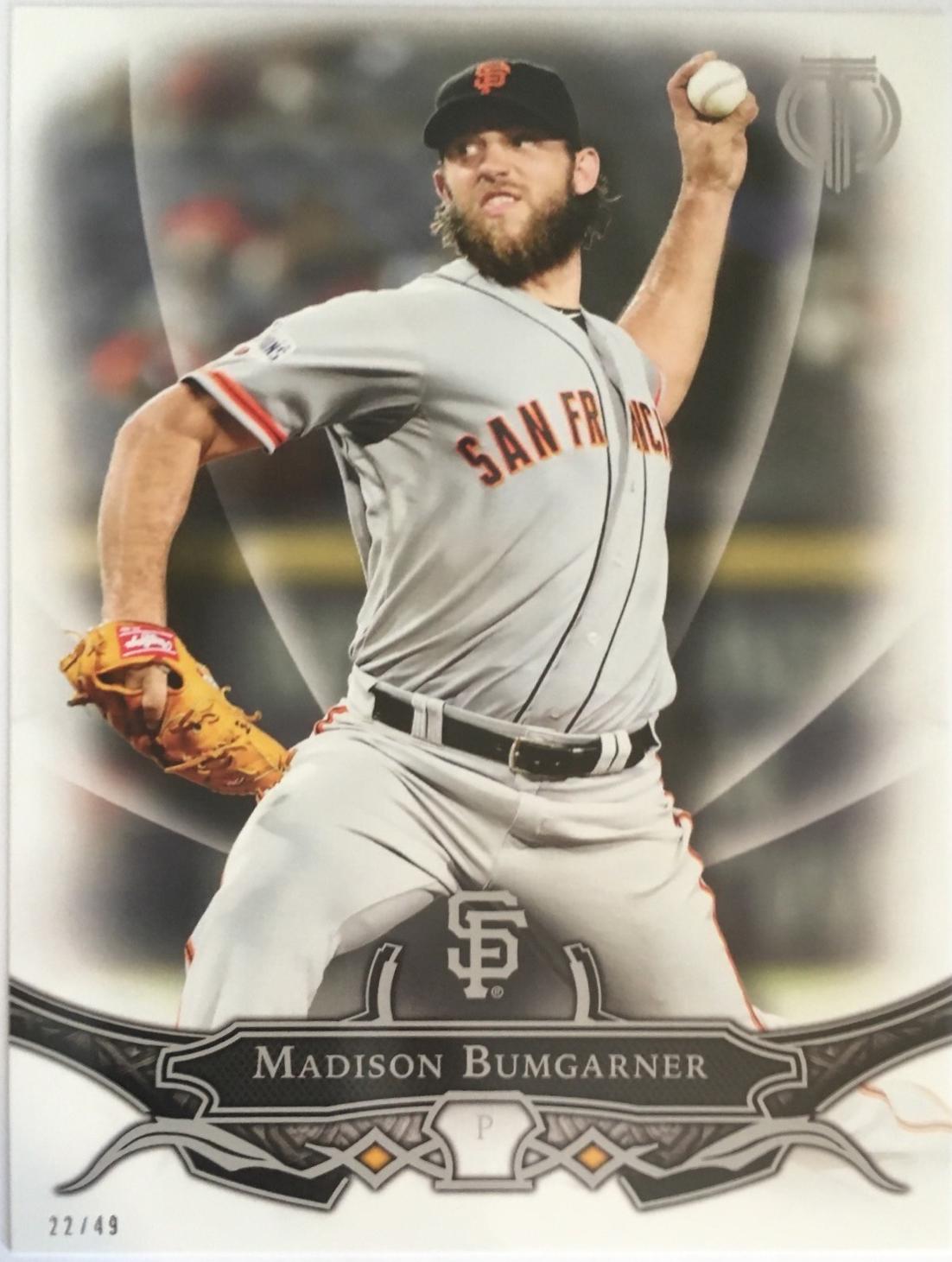 Madison Bumgarner #89
