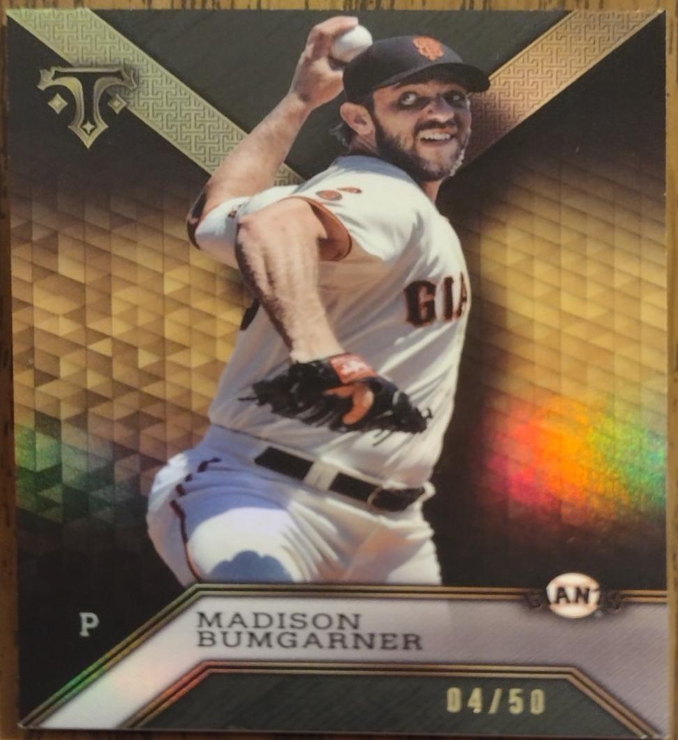 Madison Bumgarner [Purple] #89