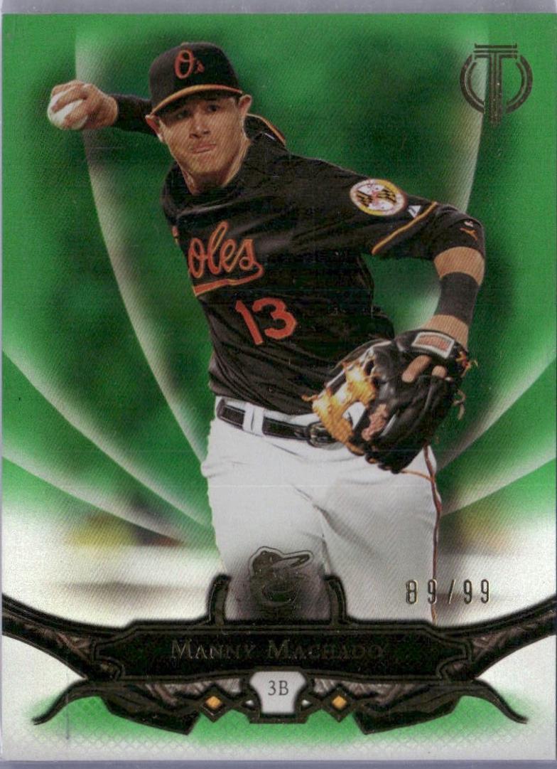 Manny Machado [Green] #61