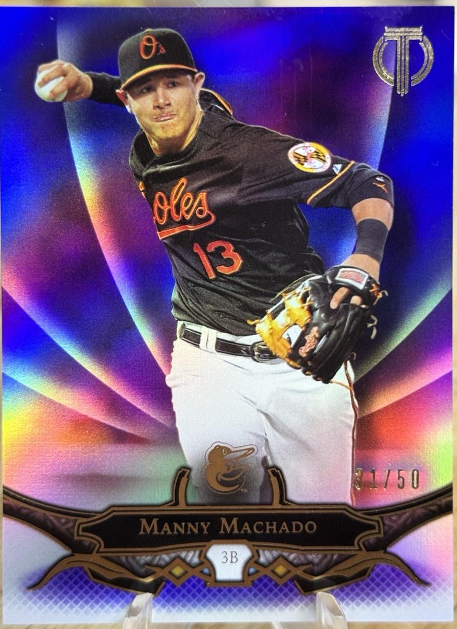 Manny Machado [Purple] #61