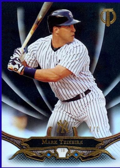 Mark Teixeira [Black] #88
