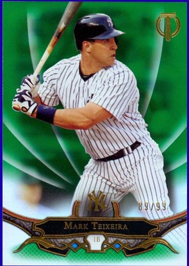 Mark Teixeira [Green] #88