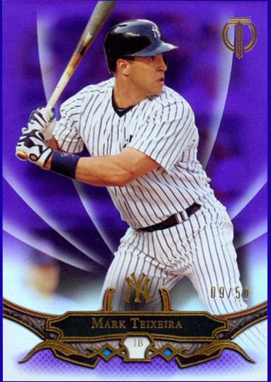 Mark Teixeira [Purple] #88
