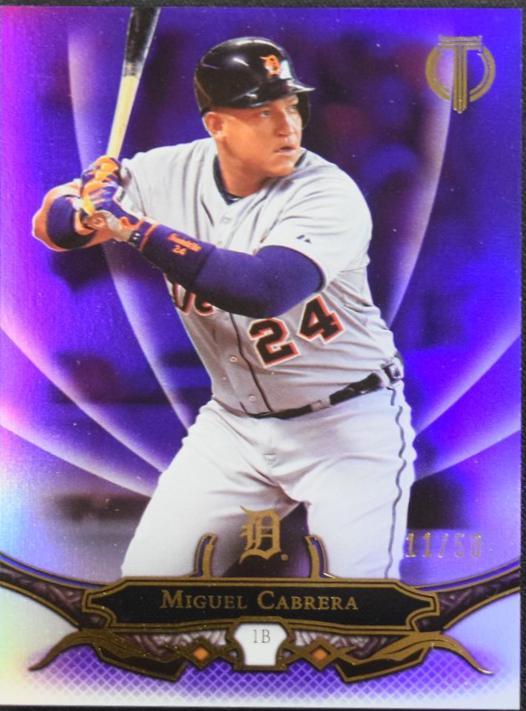 Miguel Cabrera [Purple] #58