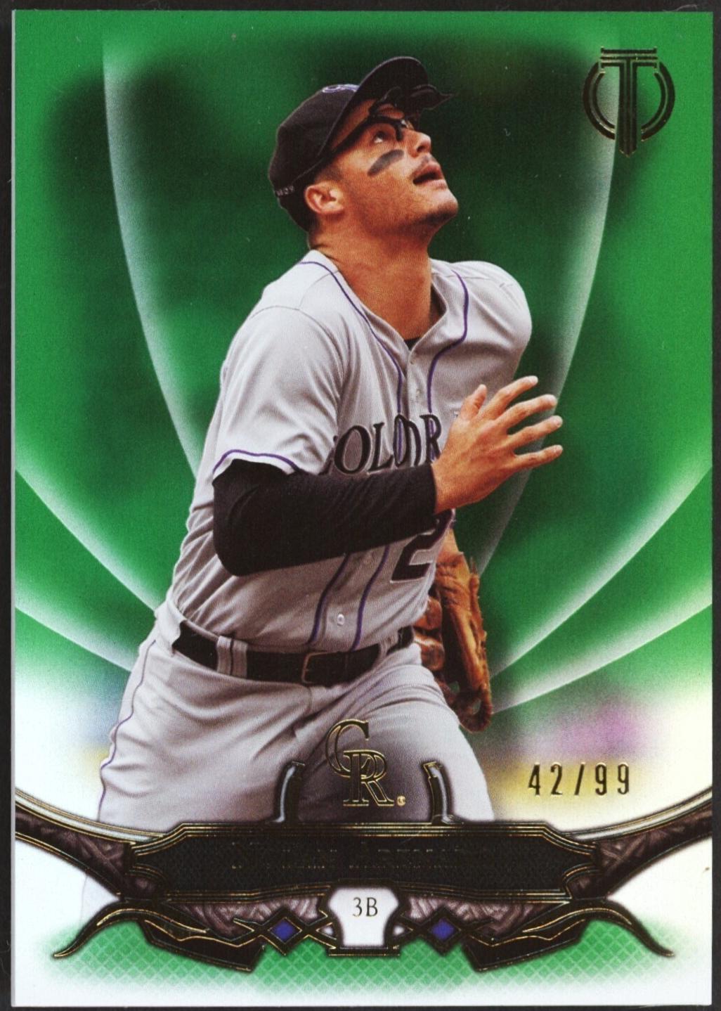Nolan Arenado [Green] #17