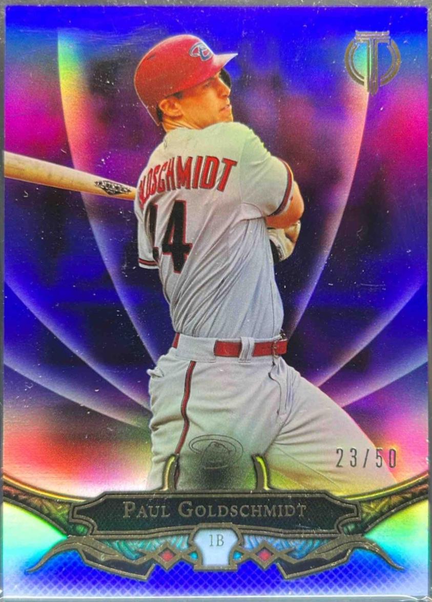 Paul Goldschmidt [Purple] #7