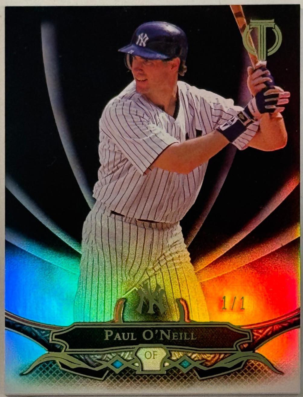 Paul O'Neill [Black] #77