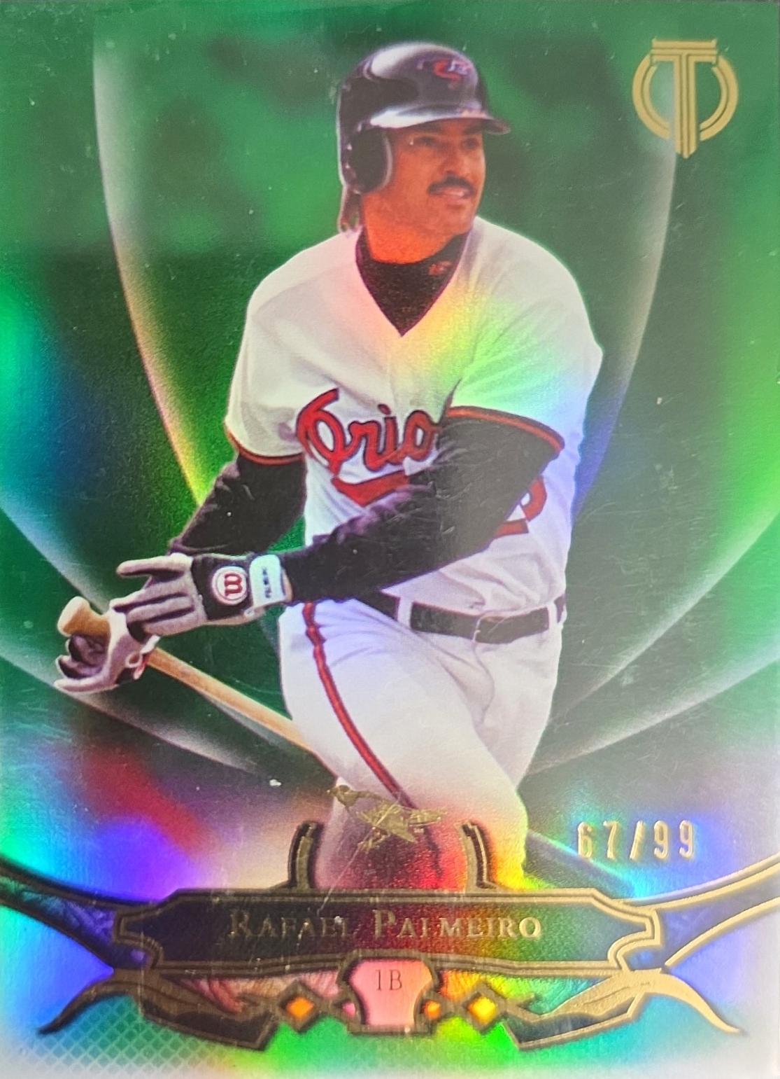 Rafael Palmeiro [Green] #6