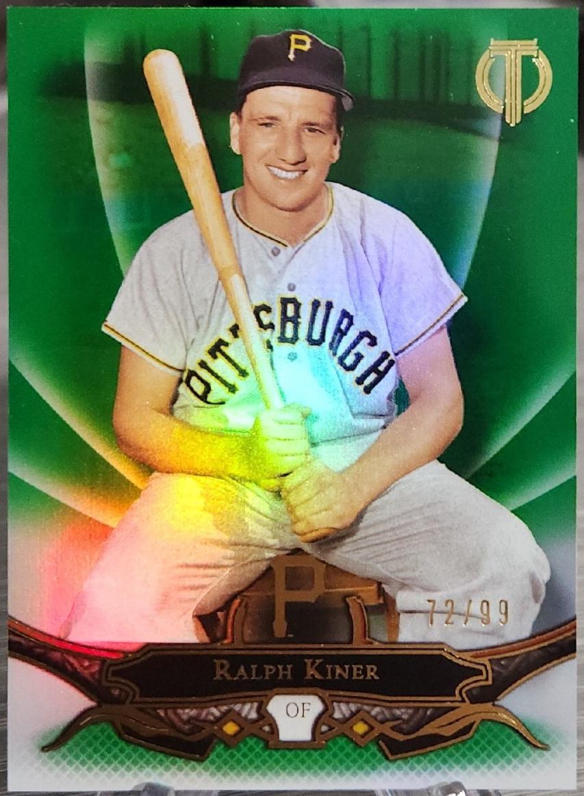 Ralph Kiner [Green] #31