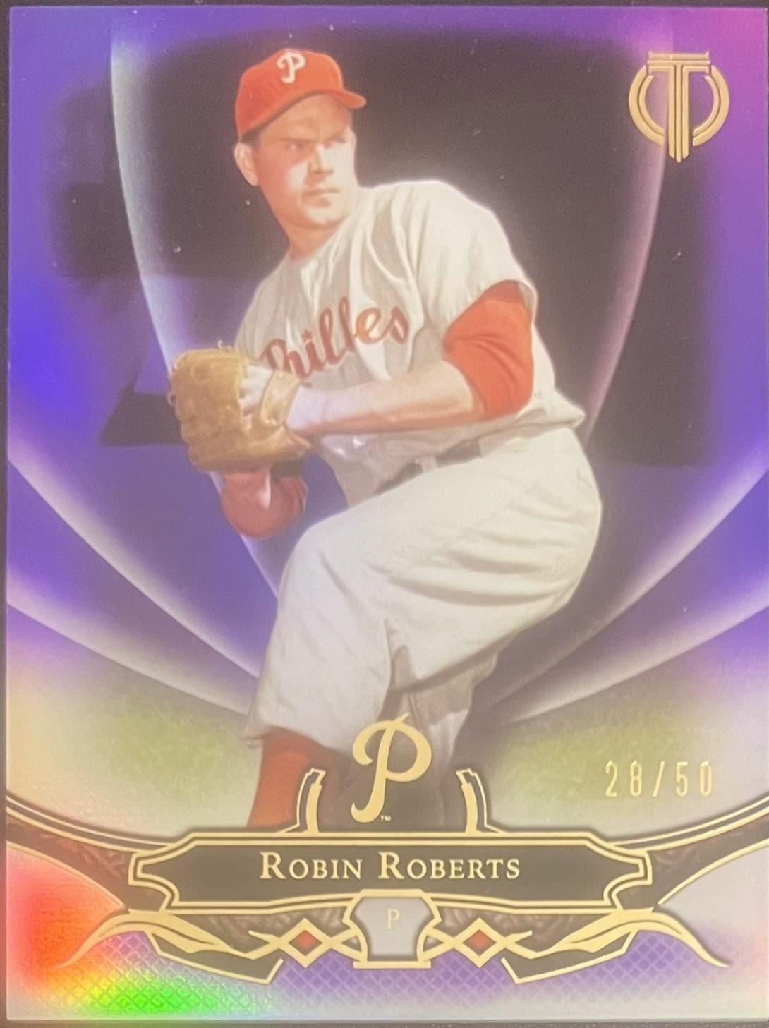 Robin Roberts [Purple] #67