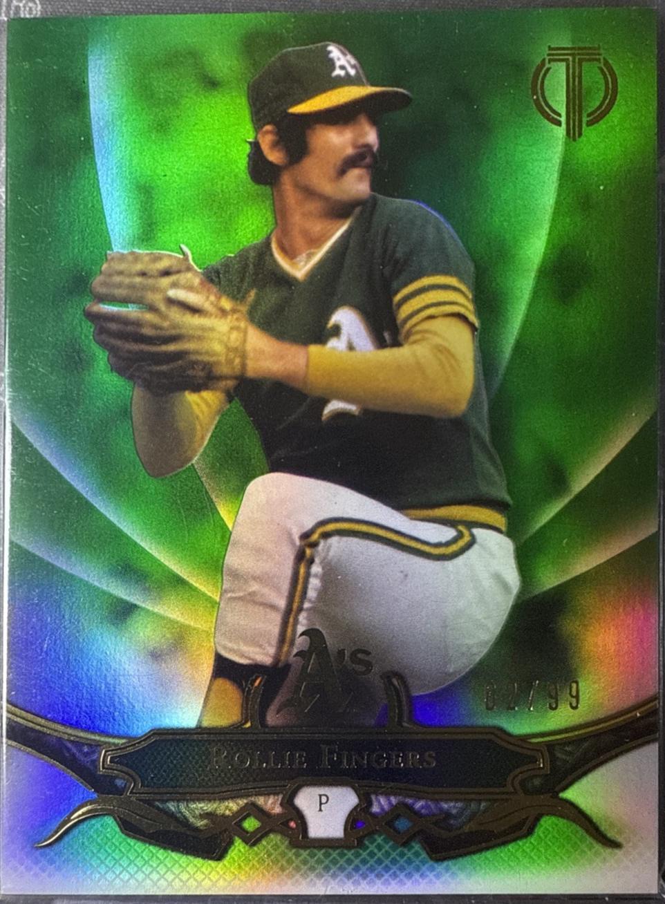 Rollie Fingers [Green] #66
