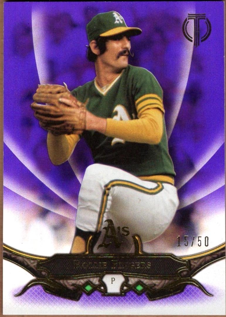 Rollie Fingers [Purple] #66