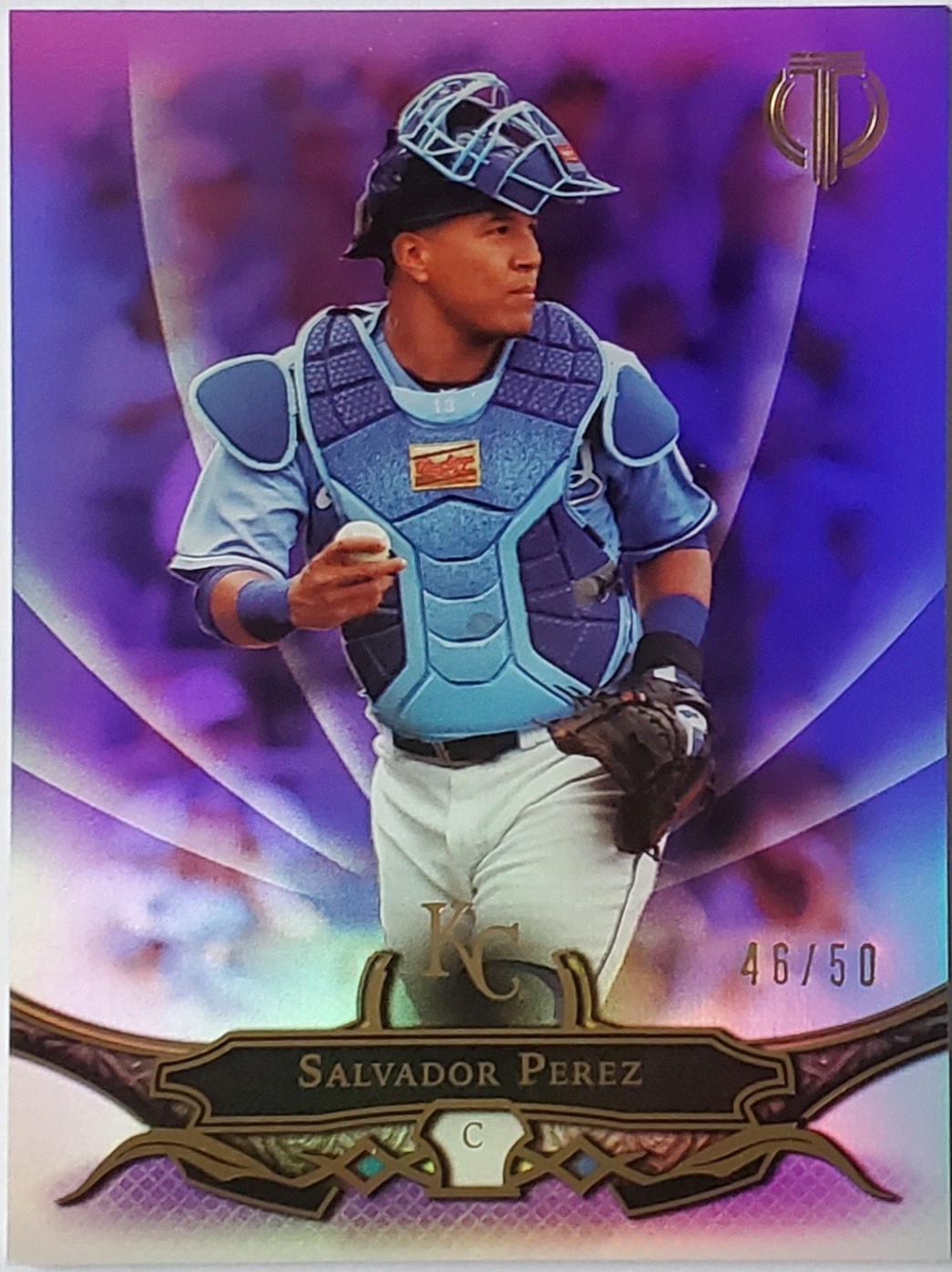 Salvador Perez [Purple] #86