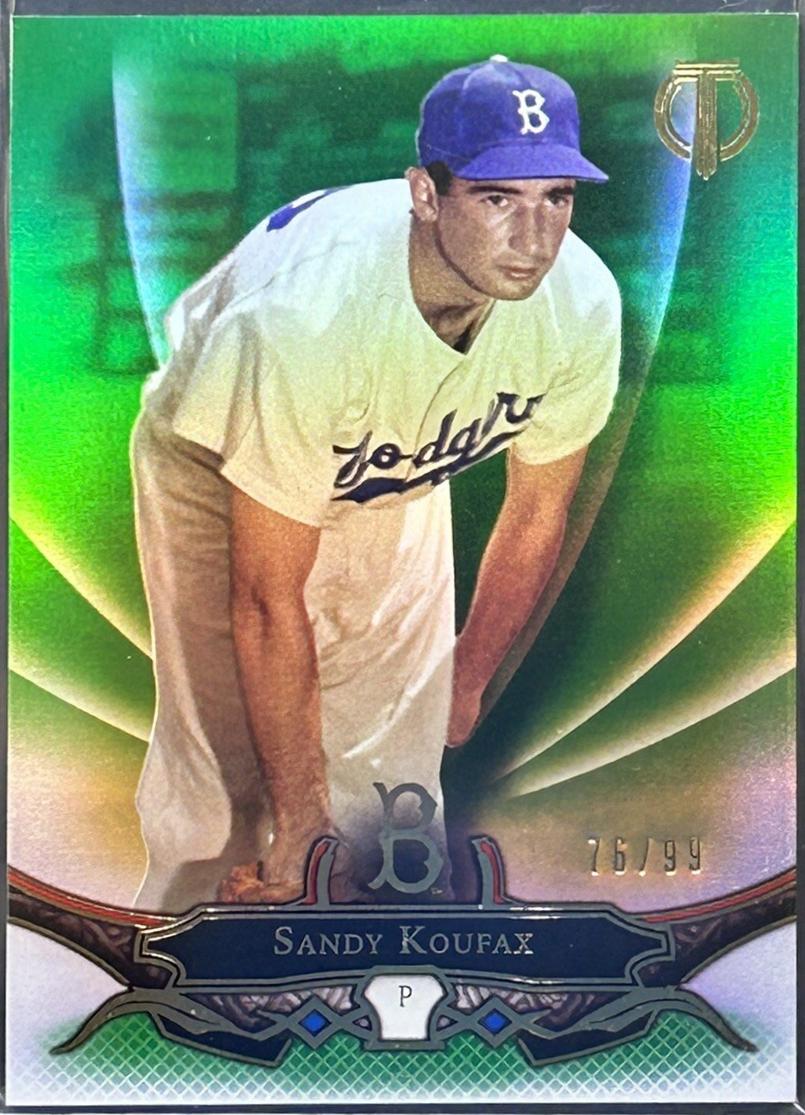 Sandy Koufax [Green] #50