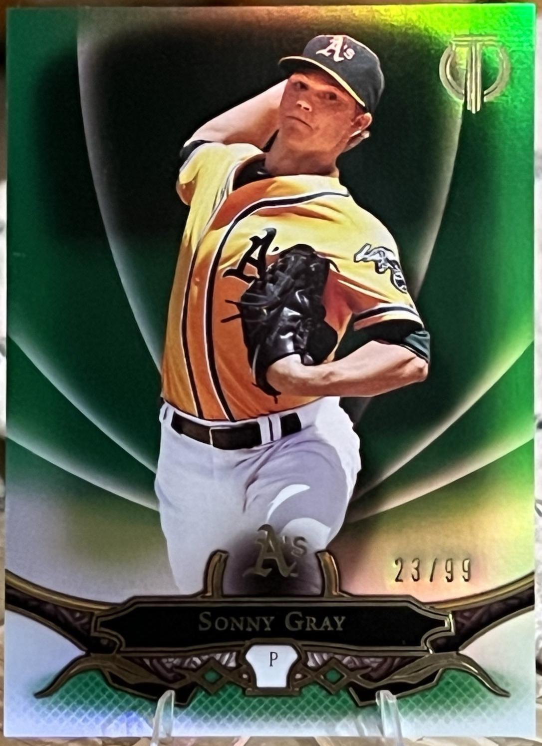 Sonny Gray [Green] #24