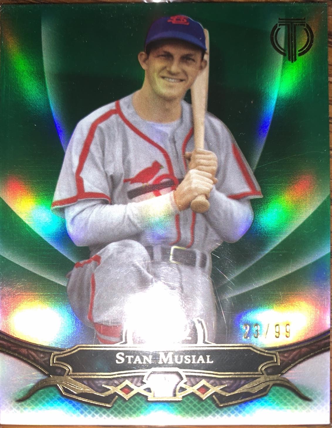 Stan Musial [Green] #68