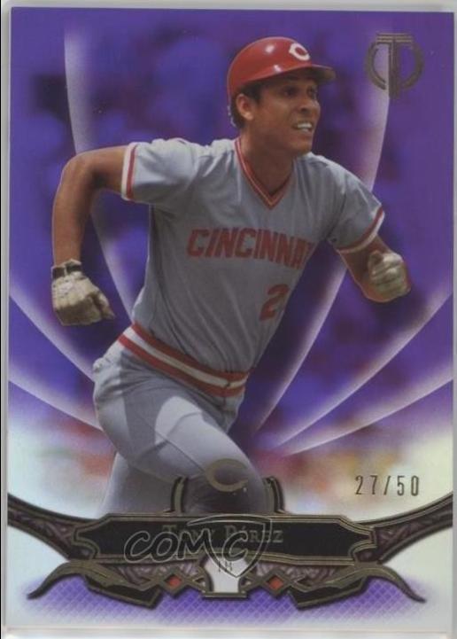 Tony Perez [Purple] #37