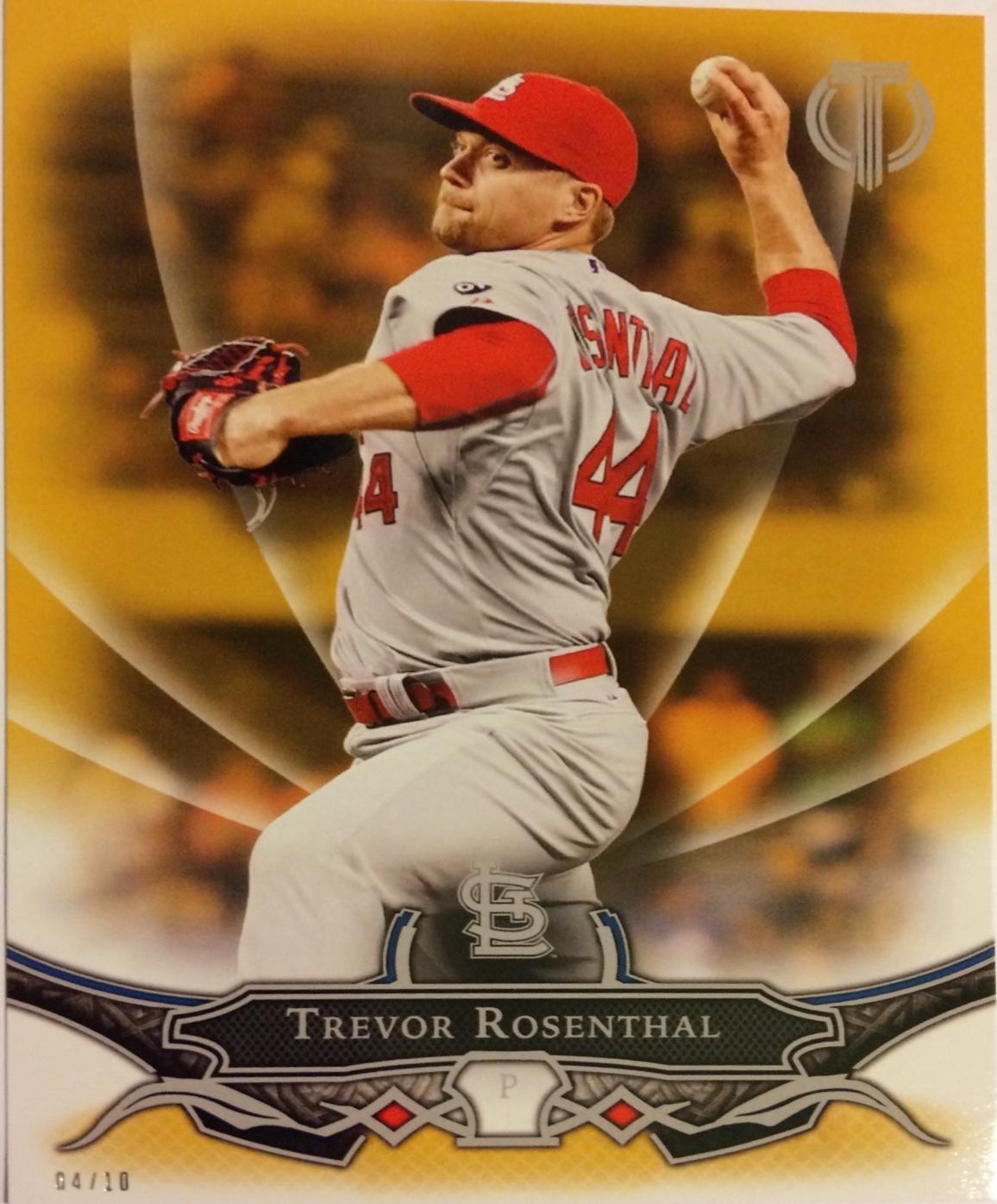 Trevor Rosenthal #34