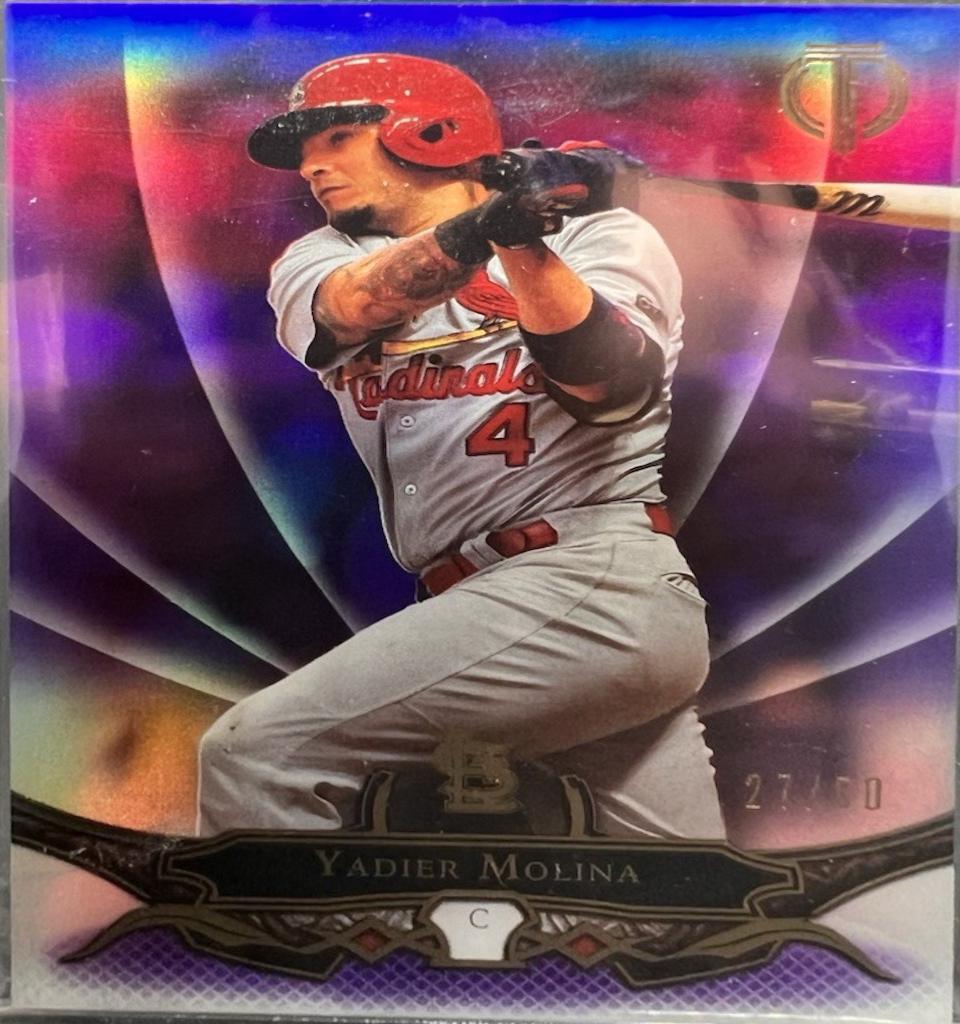 Yadier Molina [Purple] #23