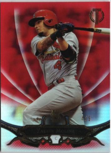 Yadier Molina [Red] #23