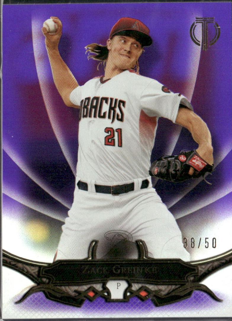 Zack Greinke [Purple] #18