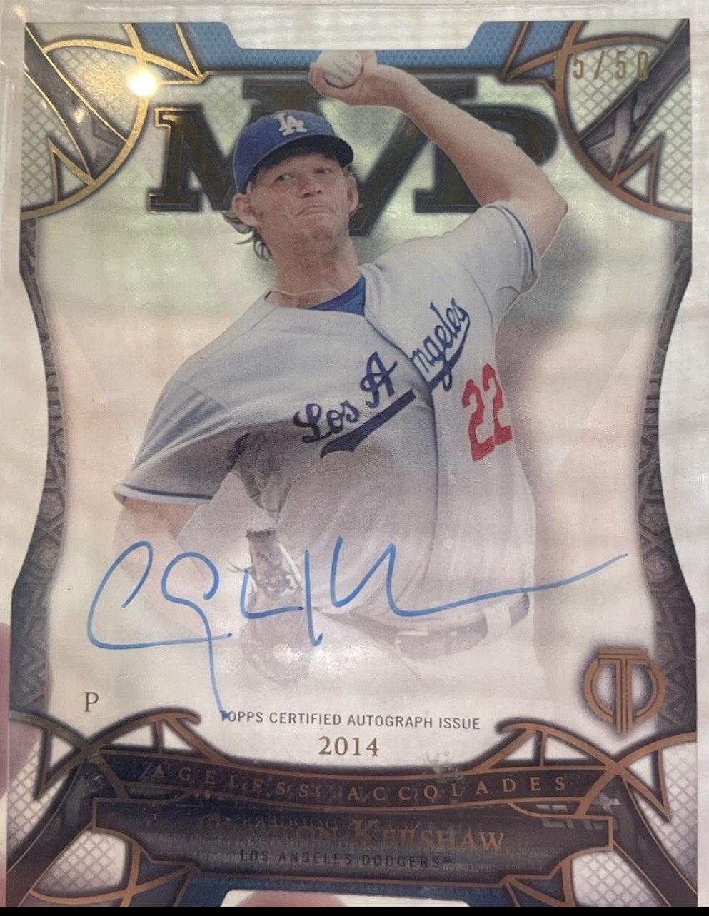 Clayton Kershaw #AA-CK
