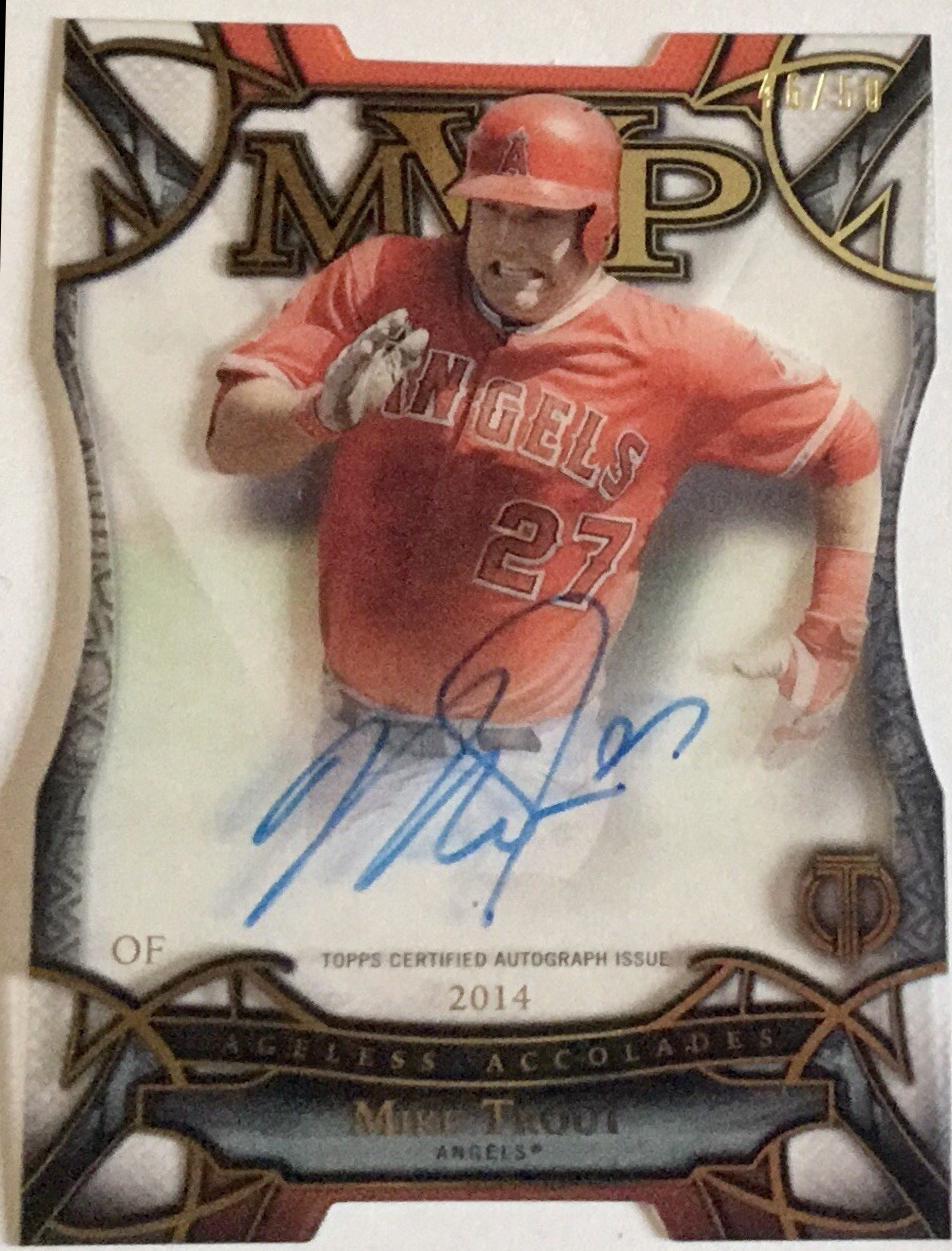 Mike Trout #AA-MT