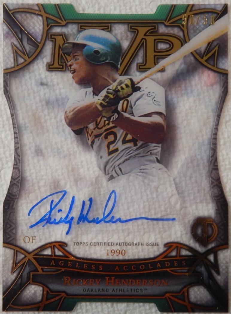 Rickey Henderson #AA-RH