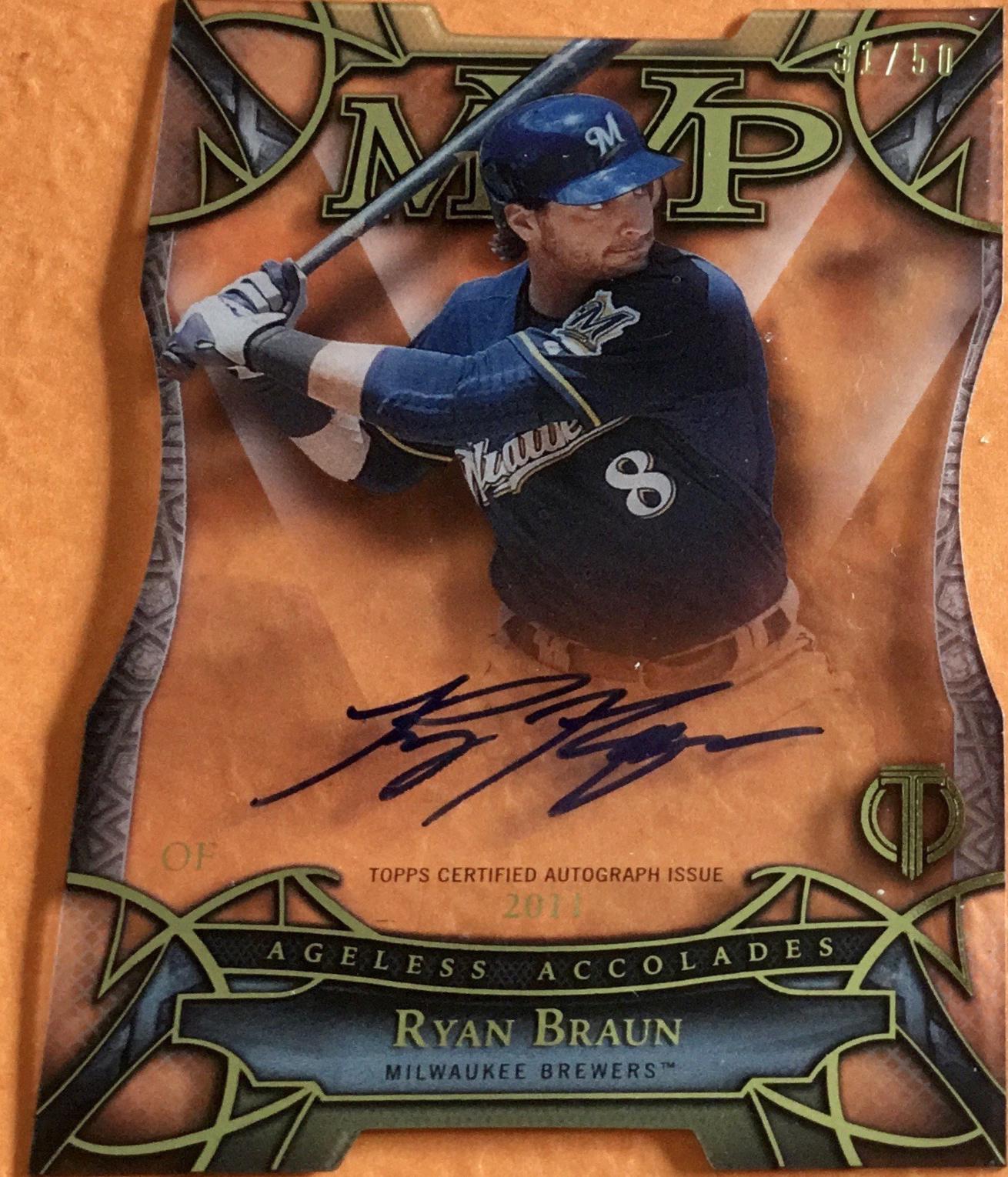 Ryan Braun #AA-RB