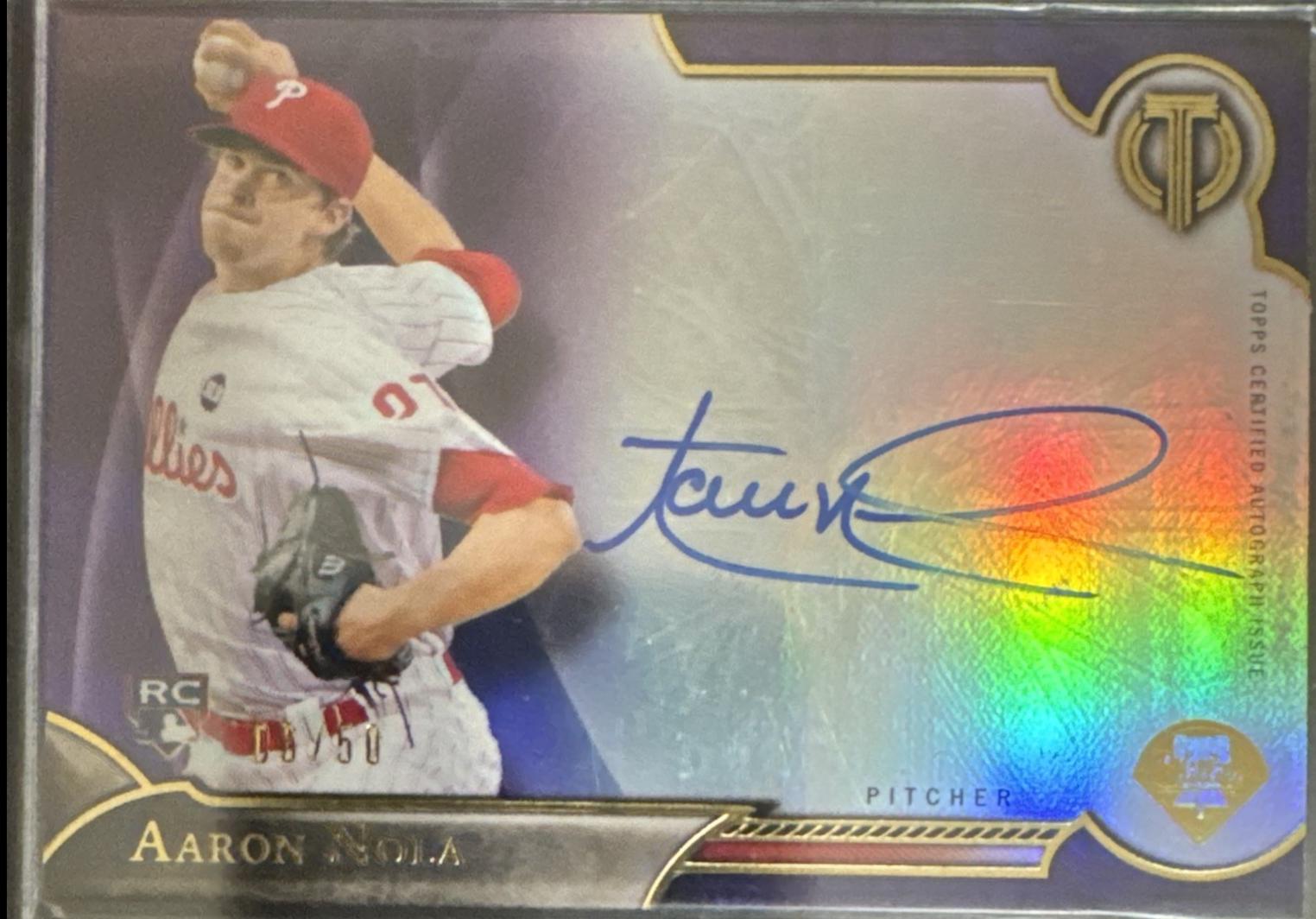 Aaron Nola #TA-AN