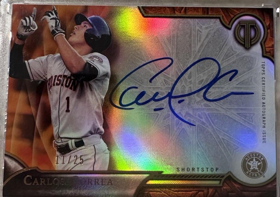 Carlos Correa [Orange] #TA-CC