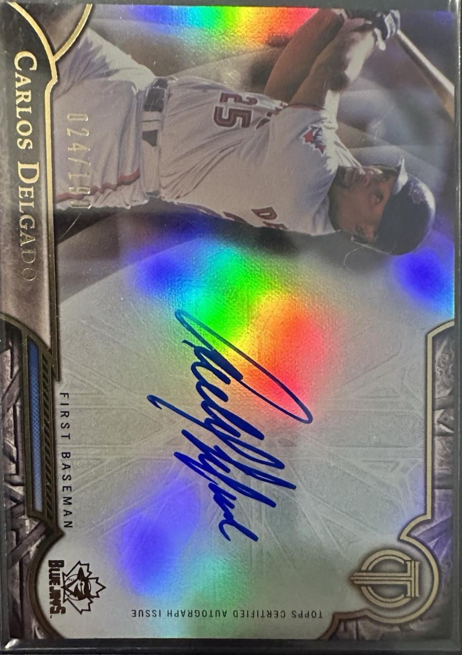 Carlos Delgado #TA-CD